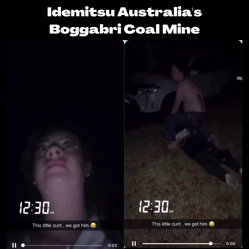 Safeguard Indigenous Human Rights: Idemitsu Australia’s Boggabri Coal Mine