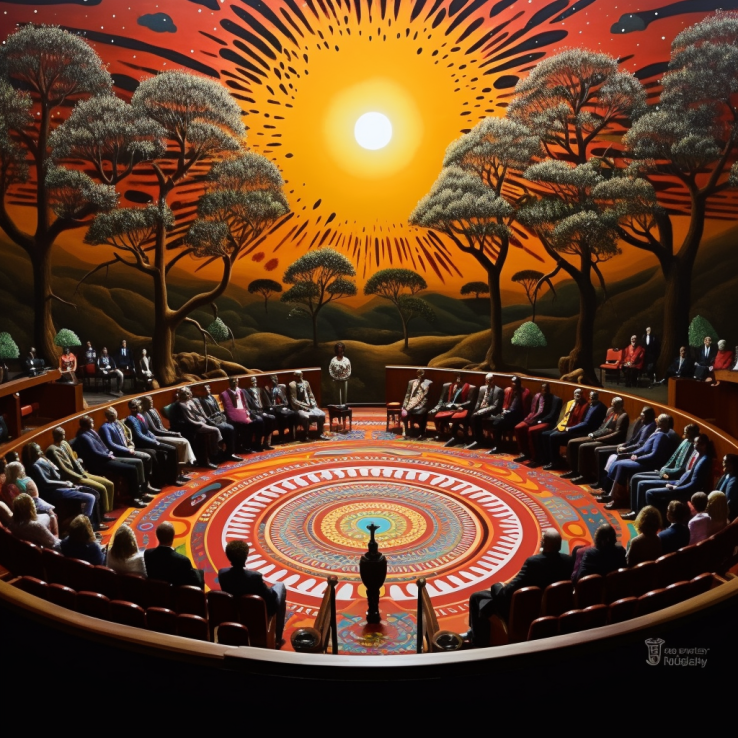 Minister for Aboriginal Affairs David Harris & his NSW Police Affiliation