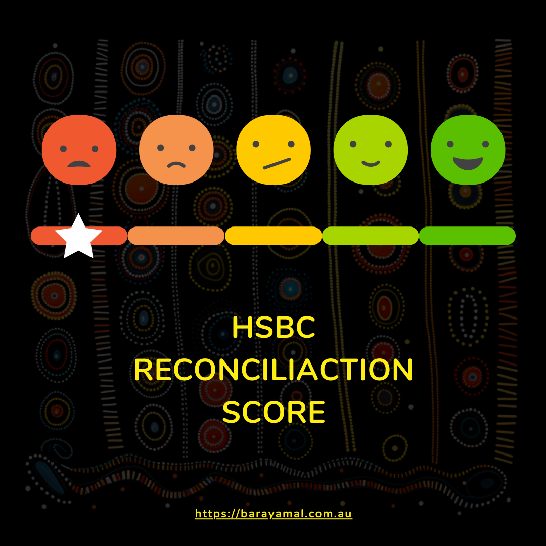 HSBC Reconciliation Action Plan