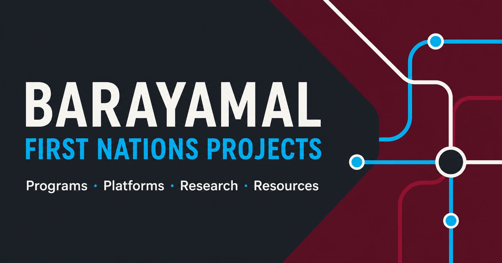 Barayamal First Nations Projects — programs, platforms, research and resources